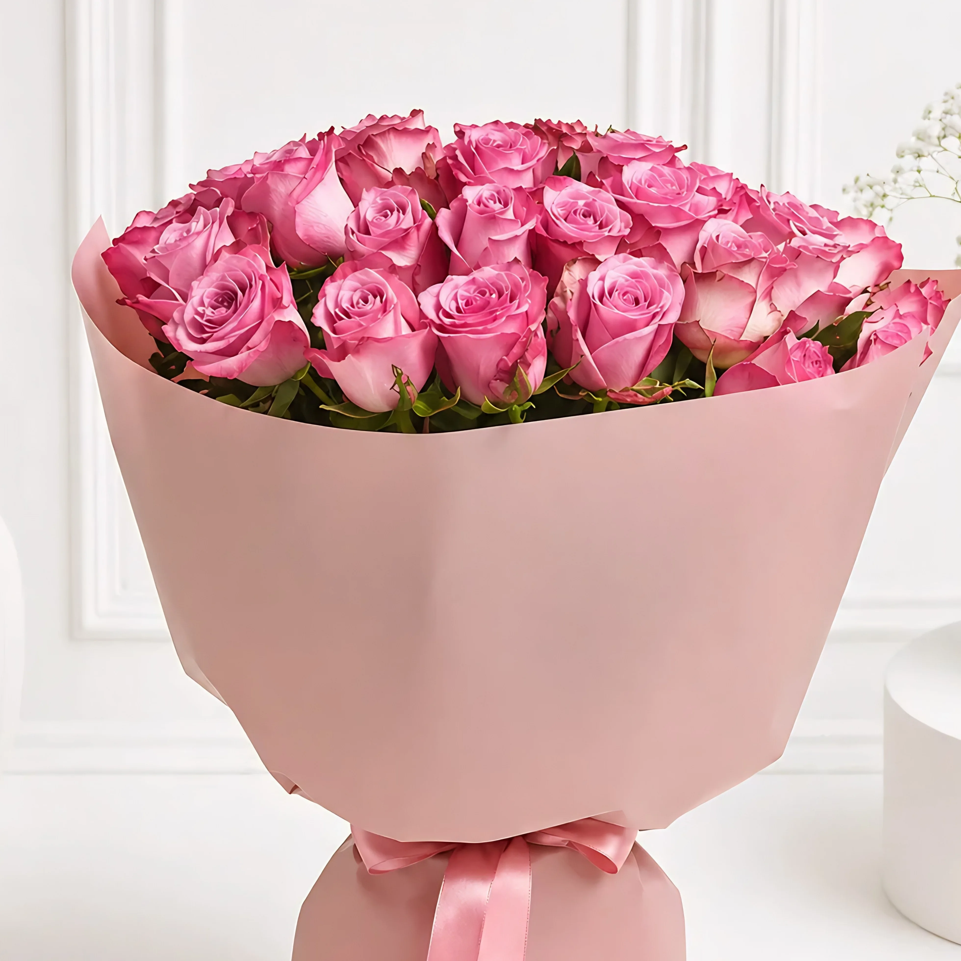 51 Purple Roses Bouquet