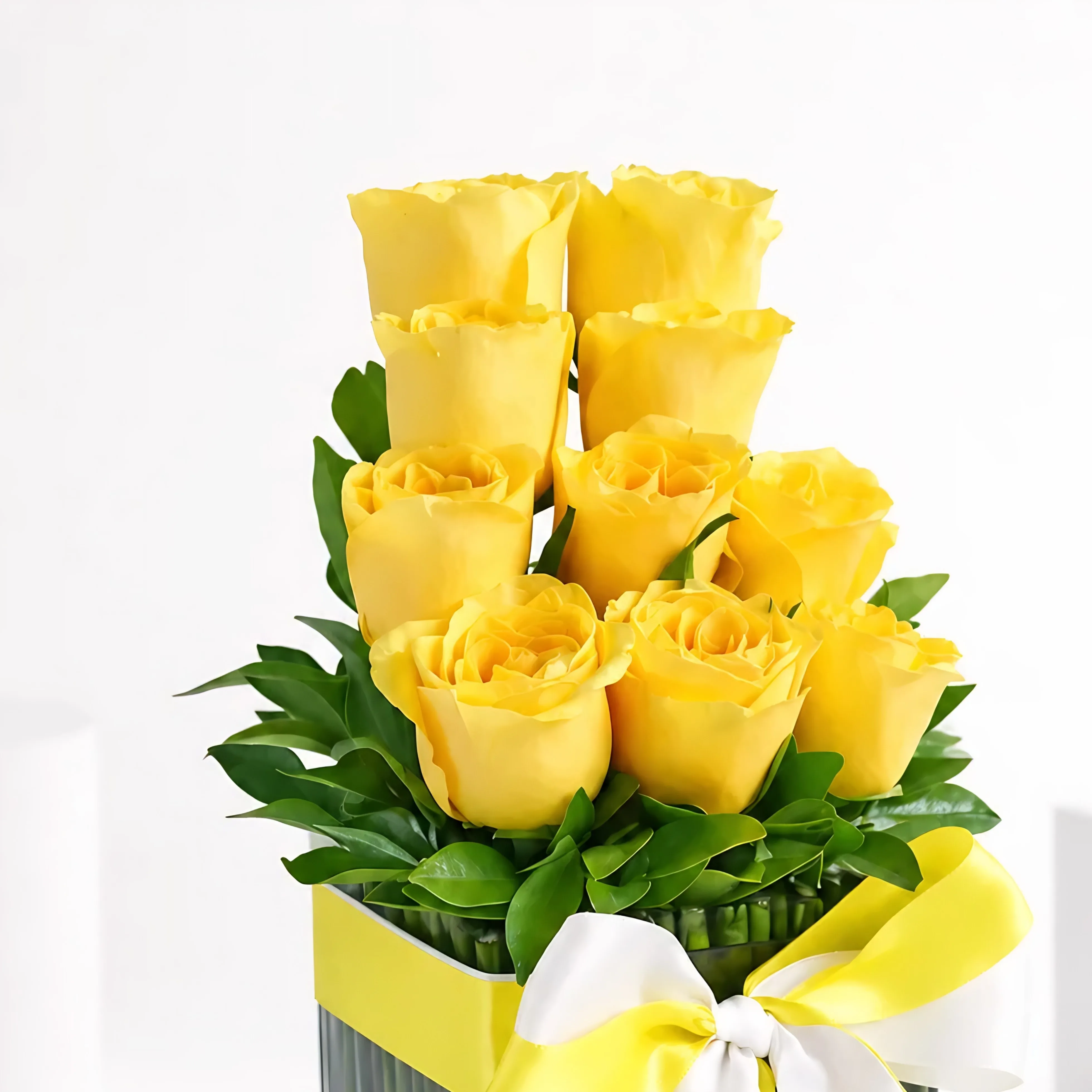Golden Glow Vase