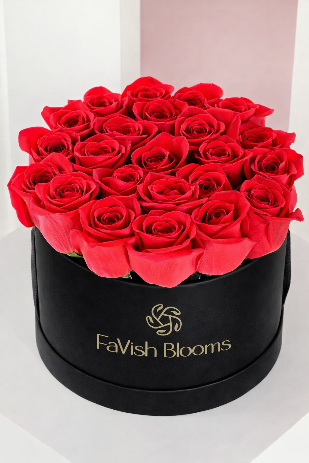 A Single Promise of 25 Red Roses Box