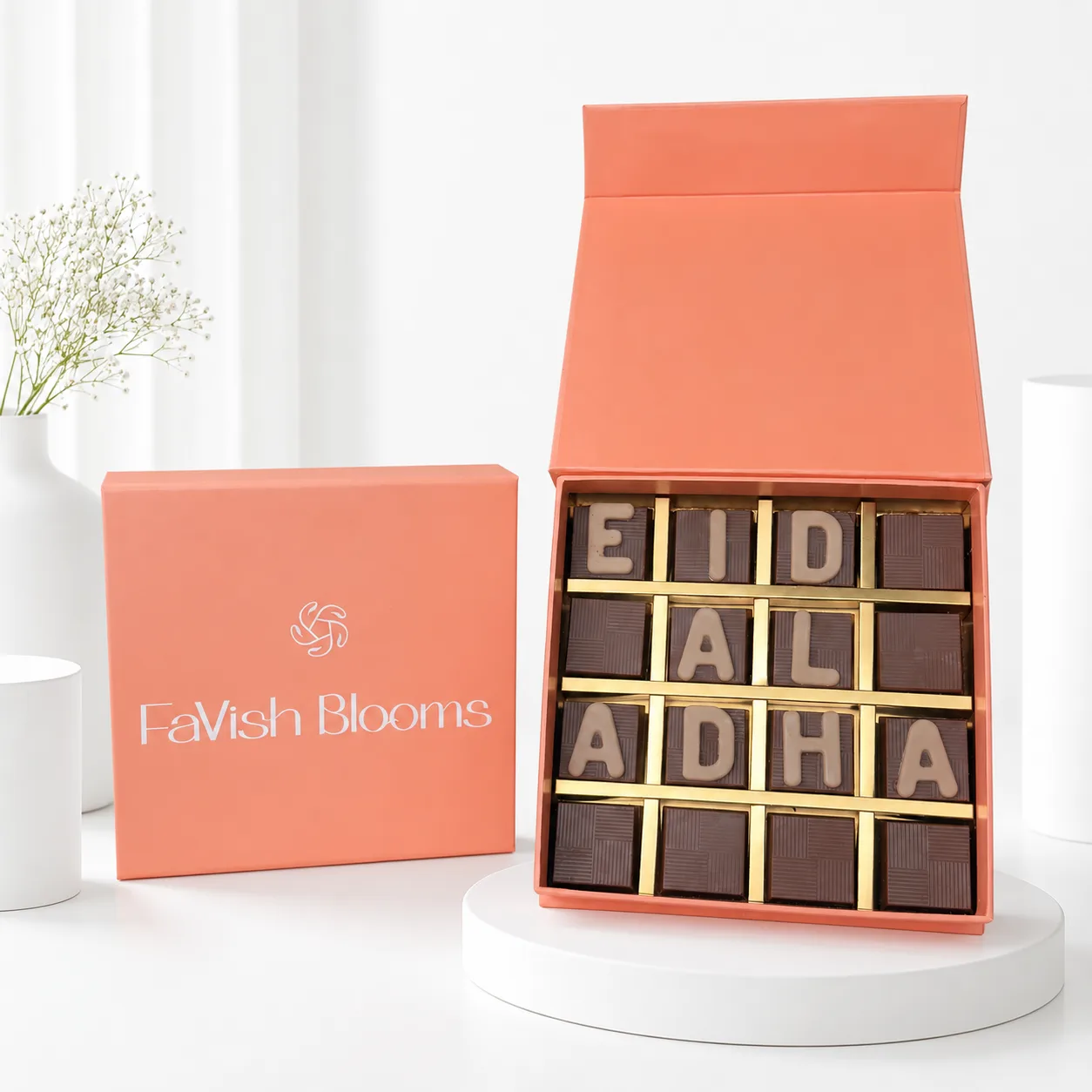 Eid Al Adha chocolate gift box