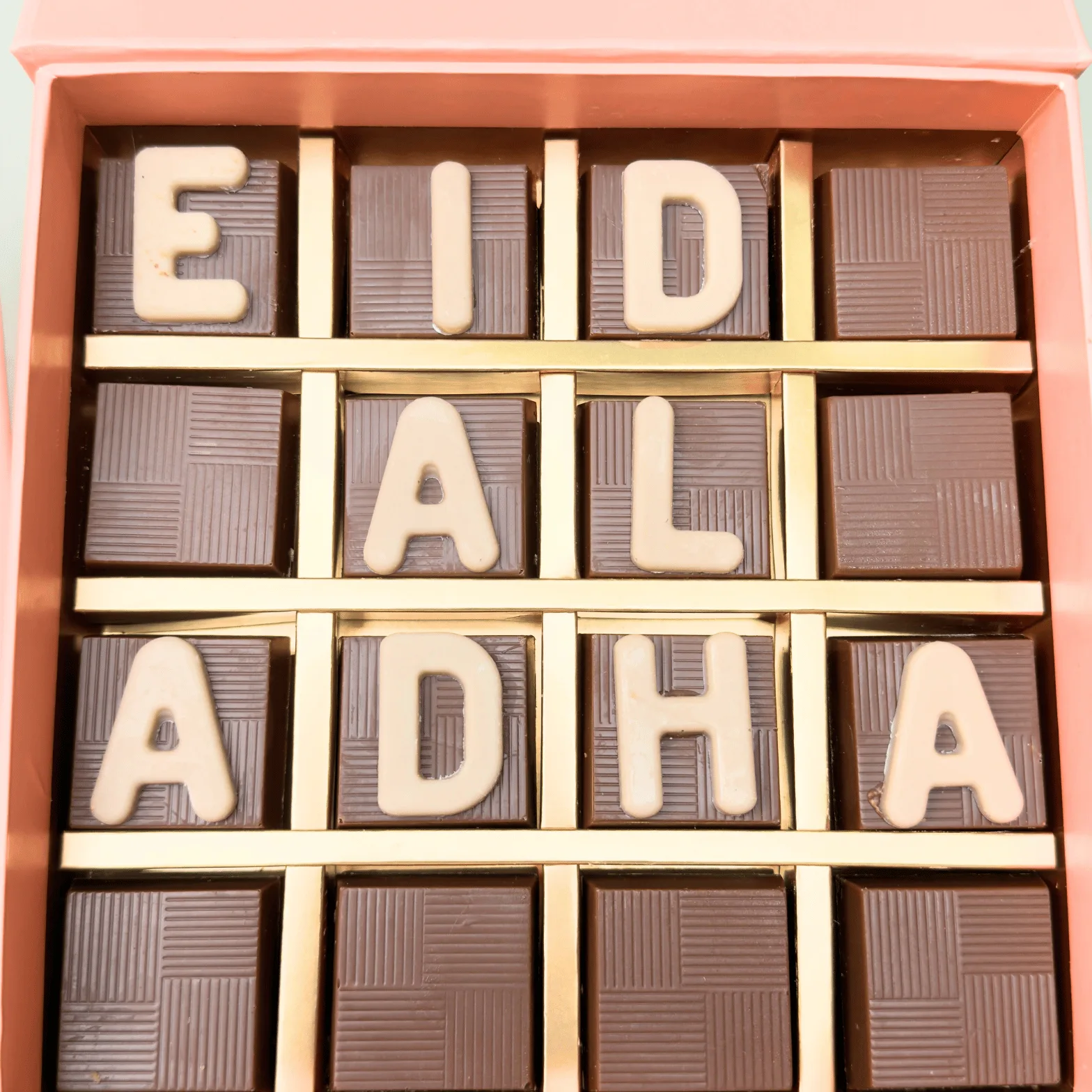 Luxury Eid chocolate box arrangement